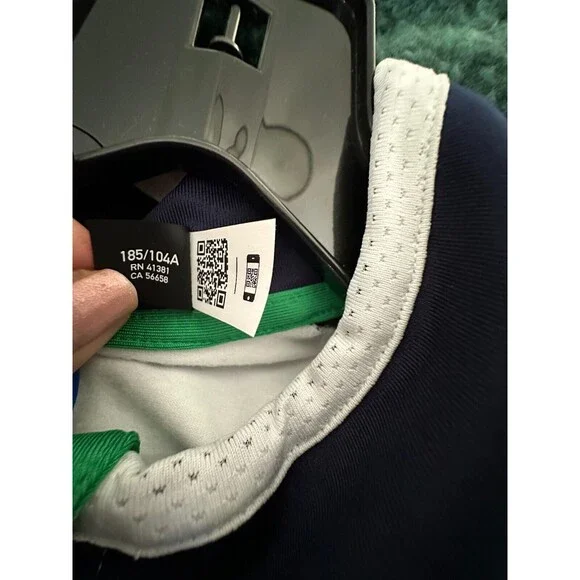 NWT RLX RALPH LAUREN MEN'S GOLF SWEATER XL MOCK NECK HALF ZIP